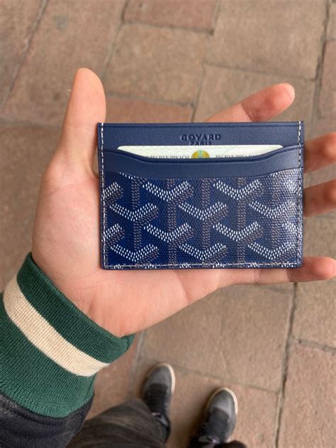 aaa replica goyard card holder|false goyard card holders.